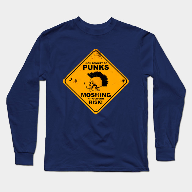 Moshing at your own risk